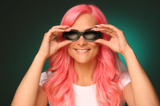 DC-POL-2002-Polarisierte -Die Überbrille, ideal für Brillenträger