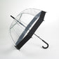 DC-RS-04-Regenschirm in schwarz- oder weiss-transparent