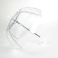 DC-RS-04-Regenschirm in schwarz- oder weiss-transparent