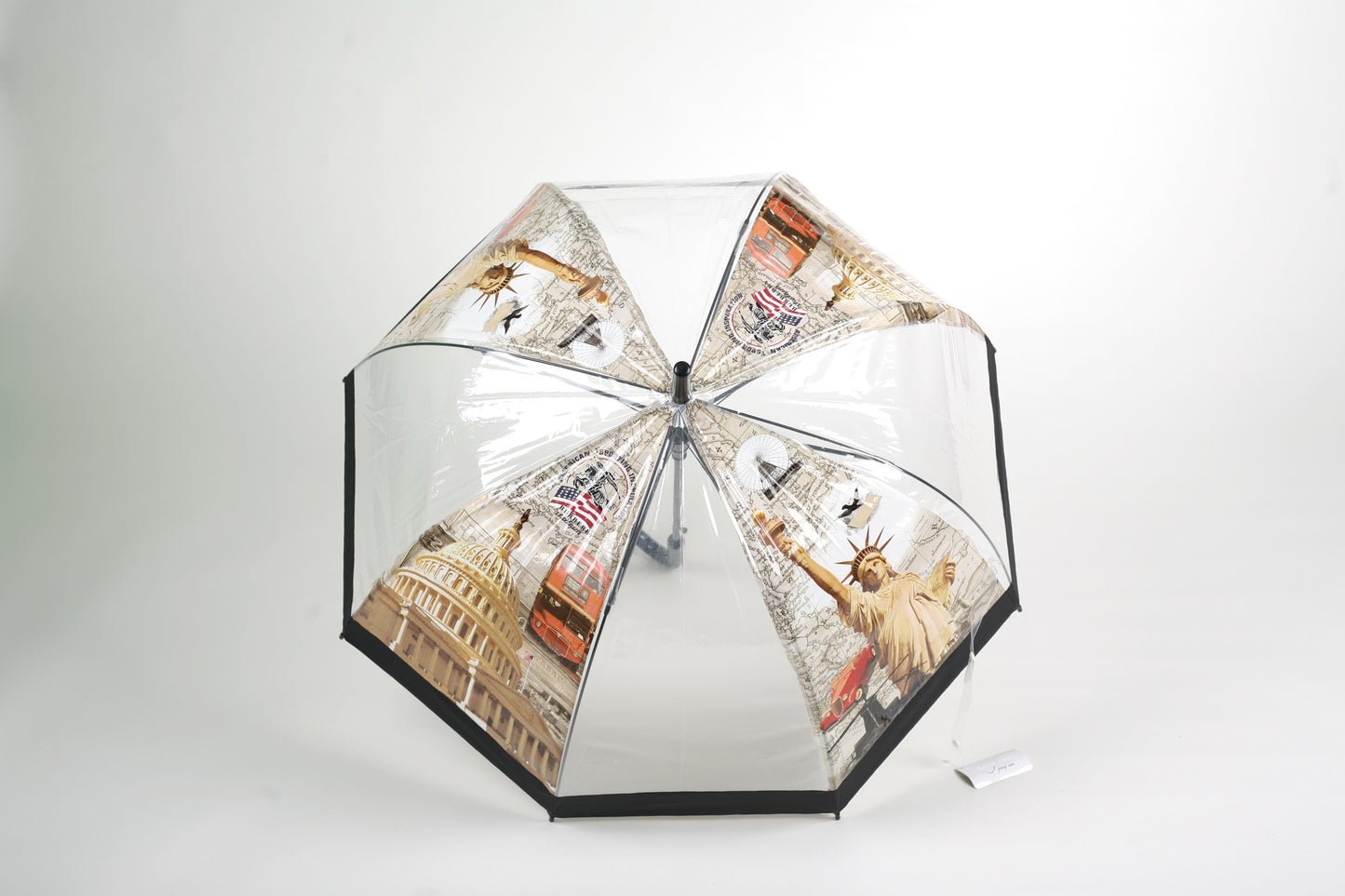 DC-RS-06-Regenschirm mit USA-Motiven.