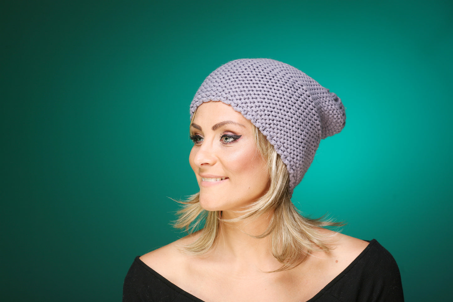 DCW-803-Warmer Gestrickter Stoff für angenehmen Tragekomfort