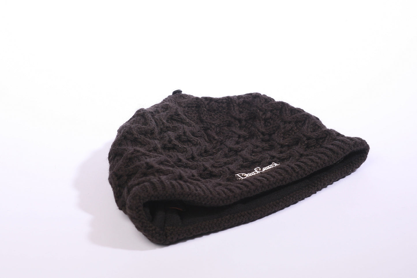 DC-W-703-Mütze in aktuellem Grobstrickmuster-Handgefertigt