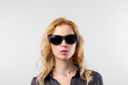 DC-POL-2035-C6-Türkis Überbrille -mit Polarisierte Gläser