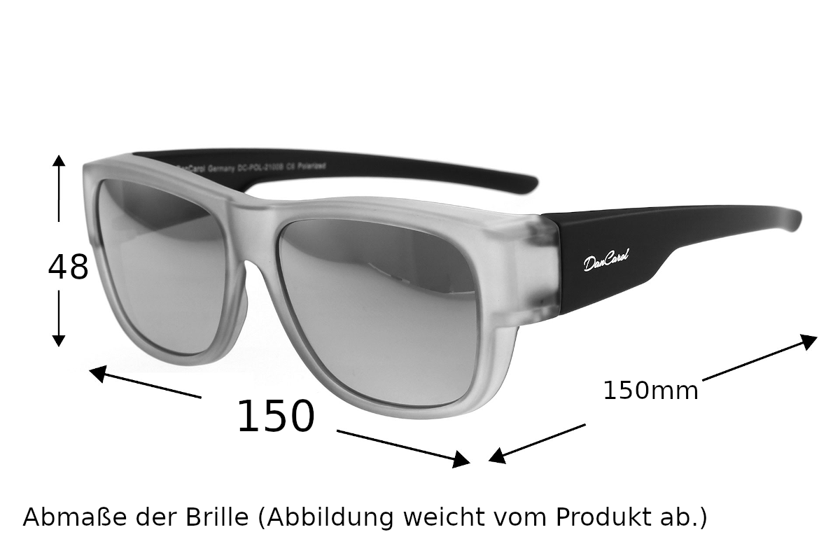 DC-POL-2100-C4-B- tiger -ideal für Brillenträger Mit Polarisierte Gläser