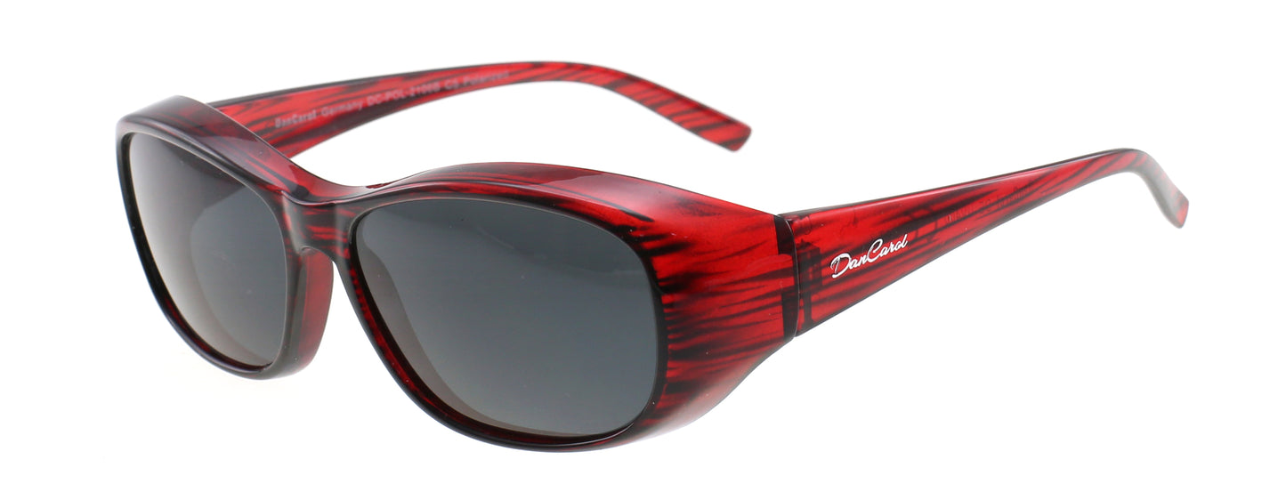 DC-POL-001A-Die Überbrille, ideal für Brillenträger