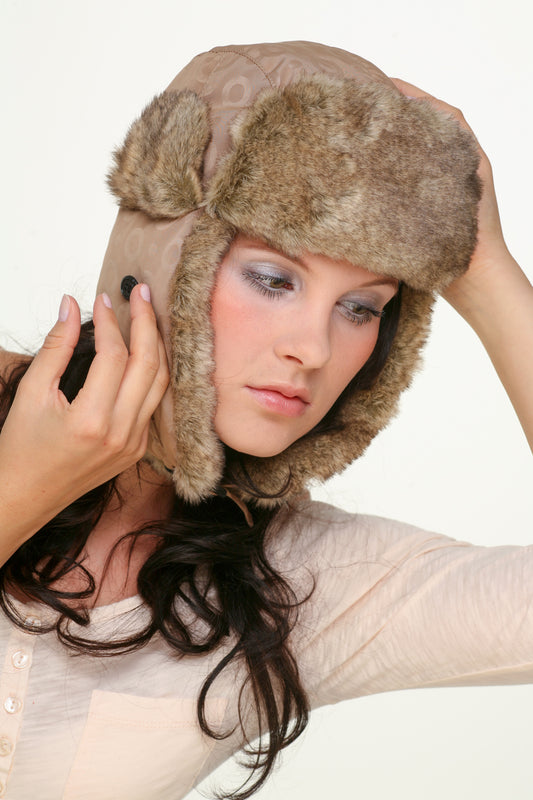 DC-W-473-Trendy Mütze mit Ohrenklappen