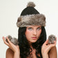 DC-W-478-Mütze mit Ohrenklappen und Bommeln