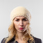 DCW-B-802B-die Mütze hält warm und ist innen mit Fleece gefüttert