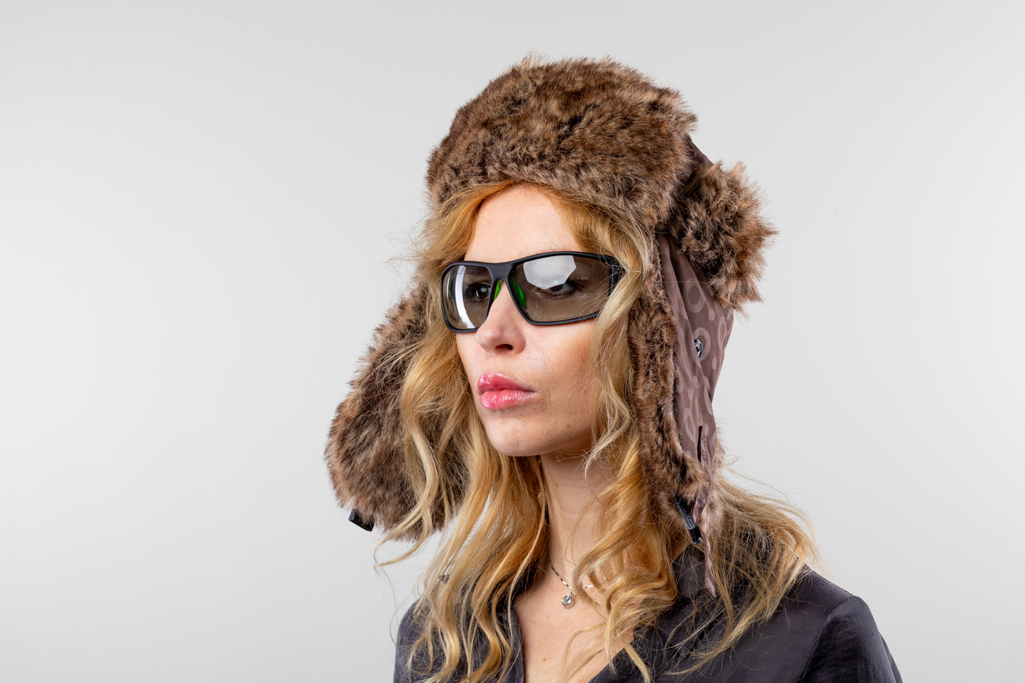 DC-W-473-Trendy Mütze mit Ohrenklappen