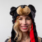 DC-A-106-Tiermotiv-Mütze Hund mit Handschuhen