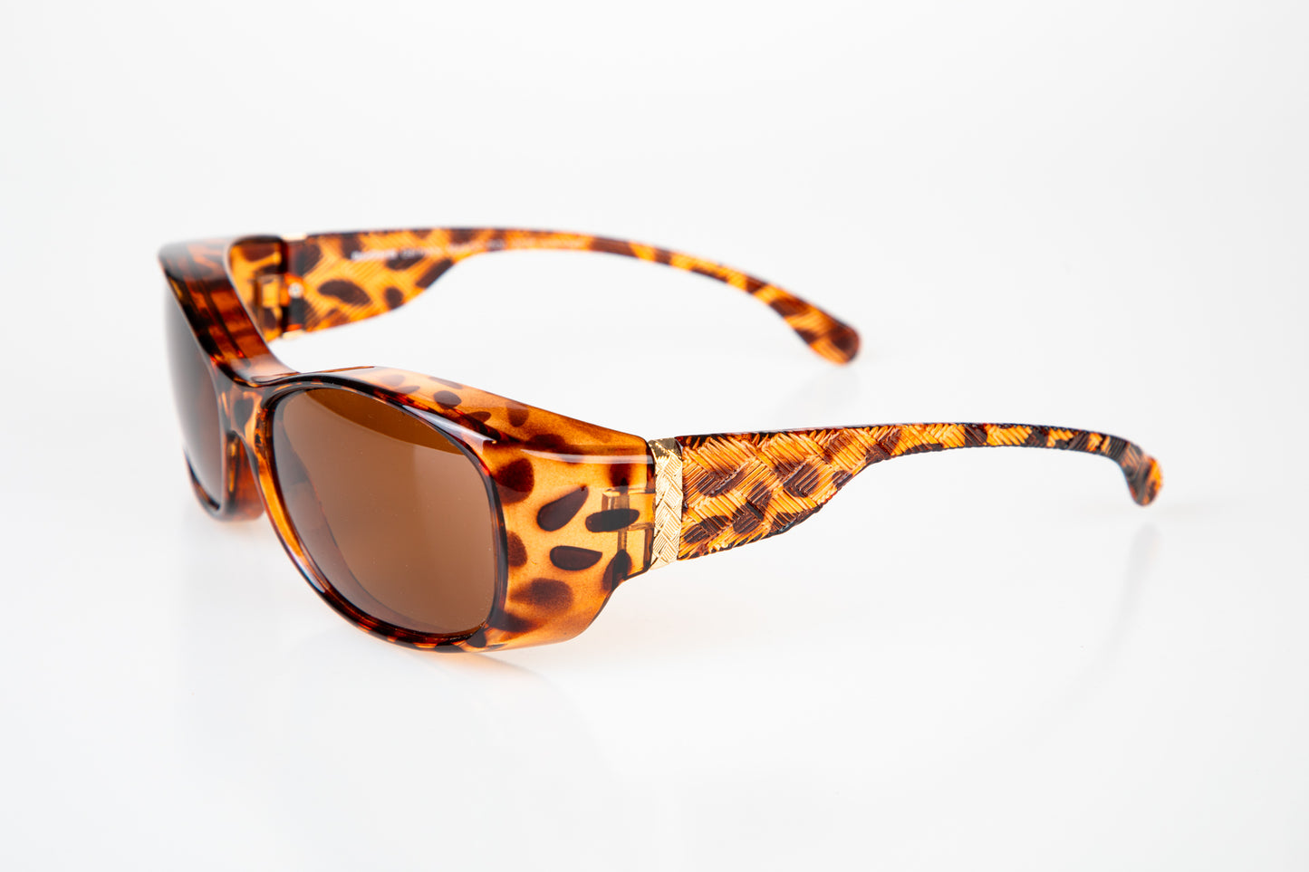 DC-POL-2020- Überbrille, ideal für Brillenträger