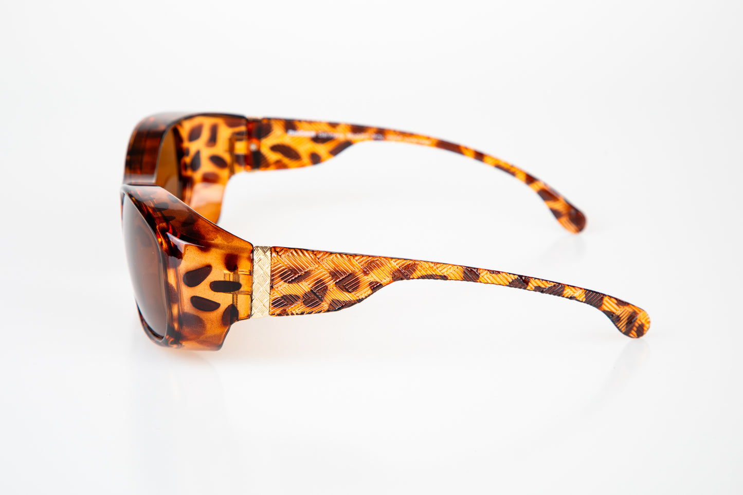 DC-POL-2020- Überbrille, ideal für Brillenträger