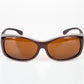 DC-POL-2020- Überbrille, ideal für Brillenträger