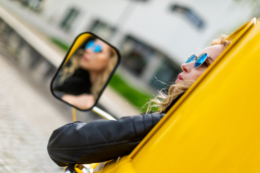 DC-PZ-614 Mit Polarisierten Gläsern-besonderen Schutz vor Licht- und Blendeinwirkungen.