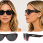 DC-POL-2040-C8 -BINK HI-Die Überbrille, ideal für Brillenträger