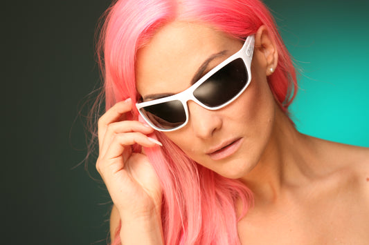 DC-PZ-234-mit polarisierten Brillengläsern.