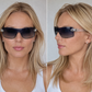DC-250-Trendige Sonnenbrille für Damen, zeitlos schönes Design.