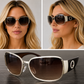 Sonnenbrille-für DamenDC-253-Modische mit großen Gläsern und aussergewöhnlichem Bügeldesign.