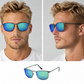 Sonnenbrille DC-818- im klassischem Design in modischen Designs.