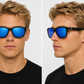 DC-825-Sonnenbrille im klassischem Design für Damen und Herren.