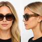 DC-829-Modische Damensonnenbrille-auffälligen Mustervarianten