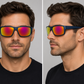 DC-S-830-Sportsonnenbrille für Damen und Herren,