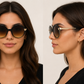DC-831-Trendige Sonnenbrille für Damen, zeitlos schönes Design.