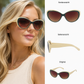 Sonnenbrille für Damen DC-837-Trendige