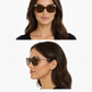 DC-842-Modische Damensonnenbrille in angesagtem Design.