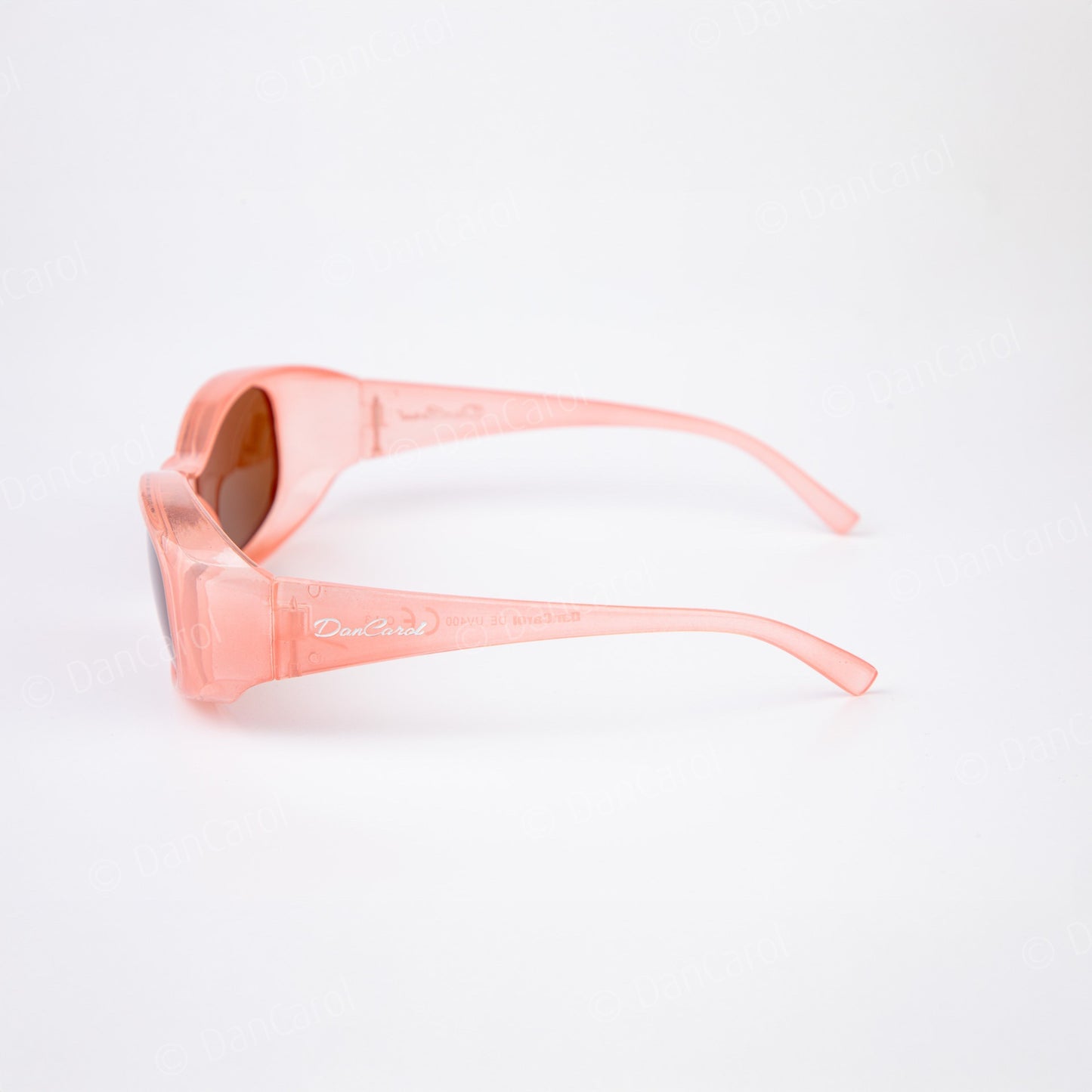 DC-POL-001A-NUDE-Die Überbrille, ideal für Brillenträger
