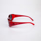 DC-POL-001A-ROT-Die Überbrille, ideal für Brillenträger