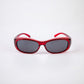 DC-POL-001A-ROT-Die Überbrille, ideal für Brillenträger