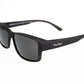 DC-POL-2006-C1 -Überbrille Mattschwarzes Gestell