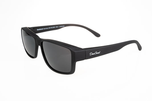 DC-POL-2006-C1 -Überbrille Mattschwarzes Gestell