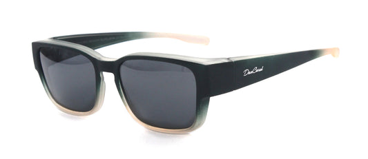 DC-POL-2018A-C7-Türkis Überbrille -Für Schmales Gesicht