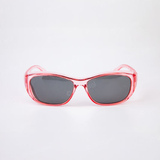 DC-POL-2028-C4-NUDE-Überbrille, ideal für Brillenträger