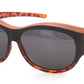 DC-POL-2035-C1-S Überbrille -mit Polarisierte Gläser