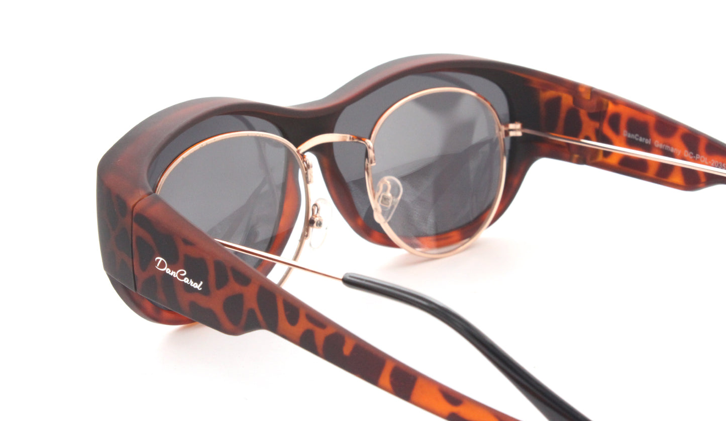 DC-POL-2035-C1-S Überbrille -mit Polarisierte Gläser