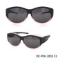 DC-POL-2035-C5-BINK Überbrille -mit Polarisierte Gläser