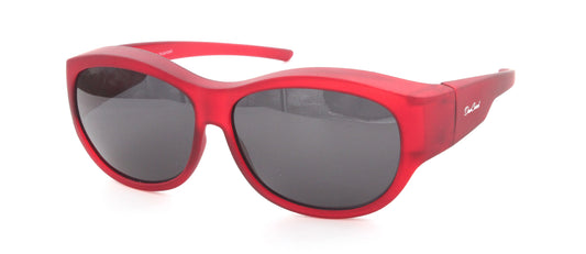 DC-POL-2035-C3 Rot Überbrille -mit Polarisierte Gläser