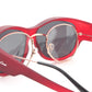 DC-POL-2035-C3 Rot Überbrille -mit Polarisierte Gläser