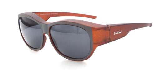 DC-POL-2035-C7-B-Grau Überbrille -mit Polarisierte Gläser