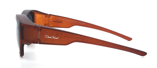 DC-POL-2035-C7-B-Grau Überbrille -mit Polarisierte Gläser