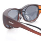 DC-POL-2035-C7-B-Grau Überbrille -mit Polarisierte Gläser