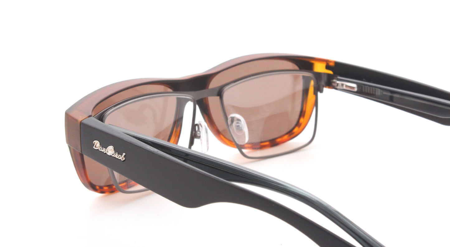 DC-POL-2040-HI-C3-B-Die Überbrille, ideal für Brillenträger