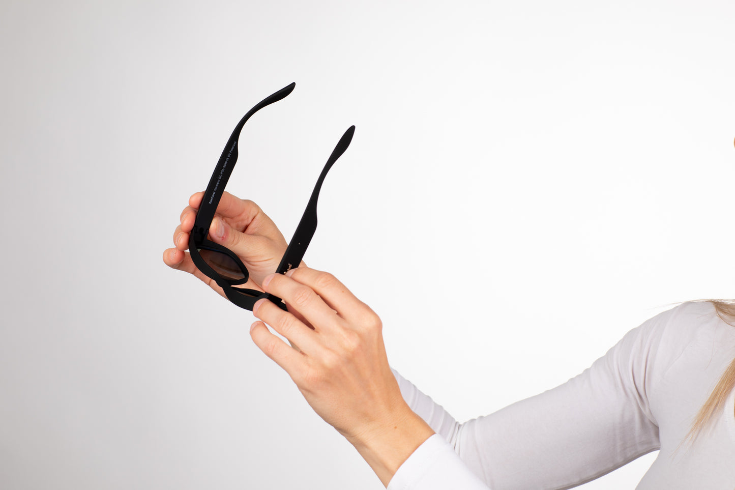 DC-POL-2040-C5 -S-G HI-Die Überbrille, ideal für Brillenträger