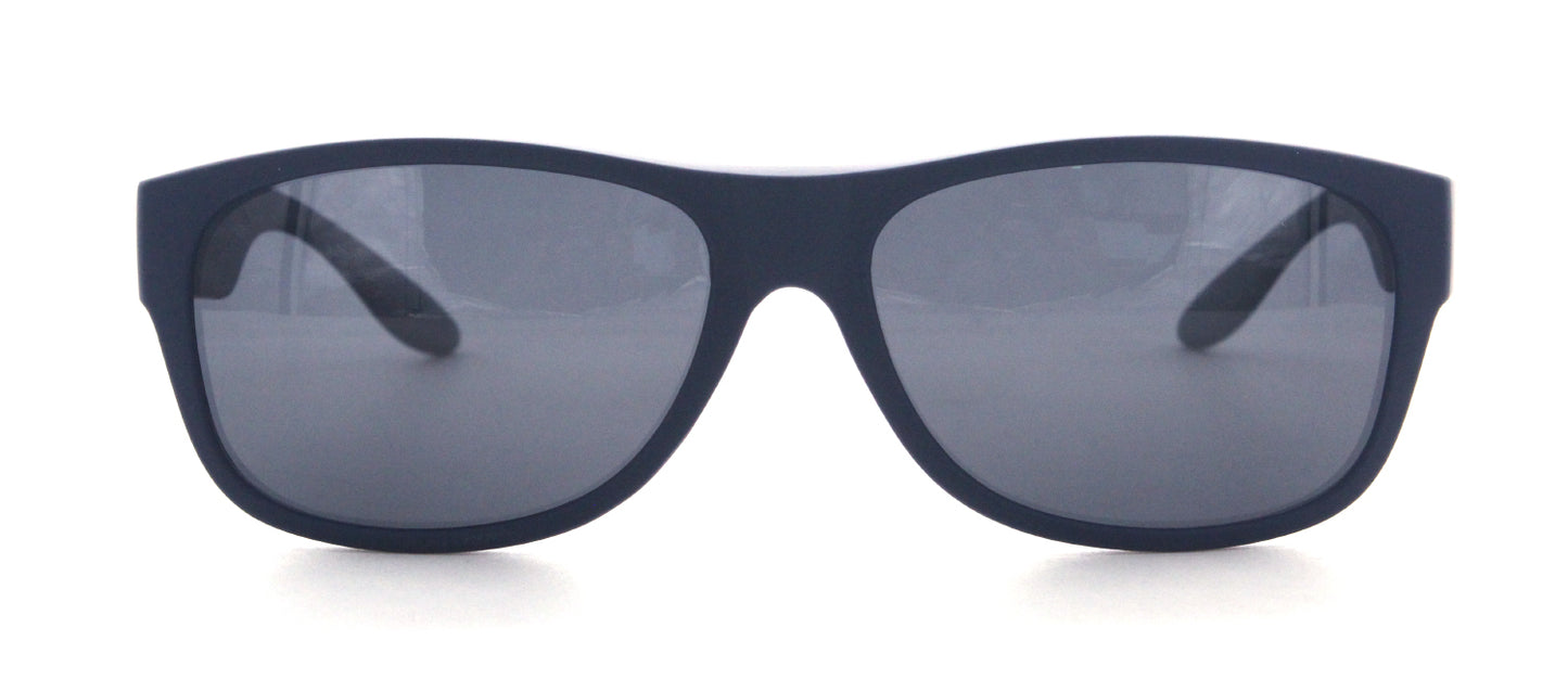 DC-POL-2040-C9 -Blau- HI-Die Überbrille, ideal für Brillenträger