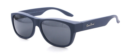 DC-POL-2040-C9 -Blau- HI-Die Überbrille, ideal für Brillenträger