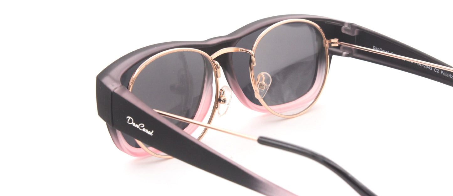 DC-POL-2043-C5-Pink-{C2}-Für Schmales Gesicht