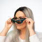 DC-POL-2045-C3-Türkis Überbrille-polarisierten-ideal für Brillenträger